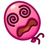 Стикер Balloon Emoji @TgSticker - 7