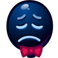 Стикер Balloon Emoji @TgSticker - 6