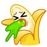 Sticker Banana - 9