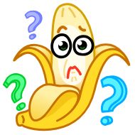 Sticker Banana - 8