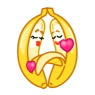 Sticker Banana - 6