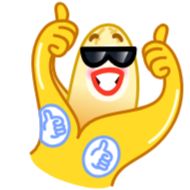 Sticker Banana - 5
