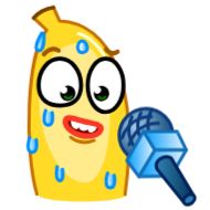 Sticker Banana - 3