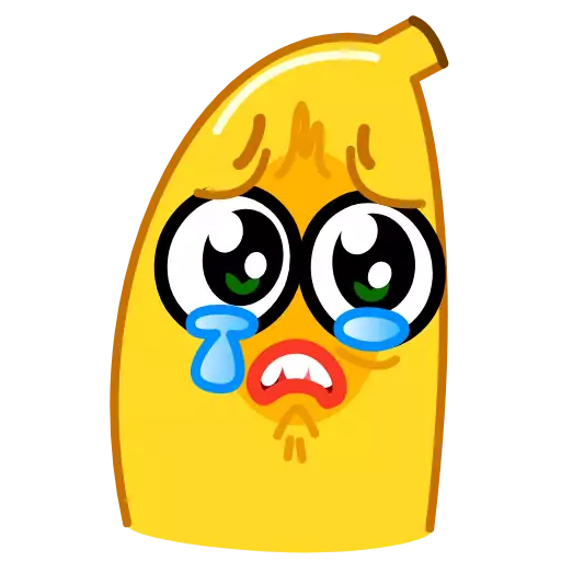Стикер Banana - 1