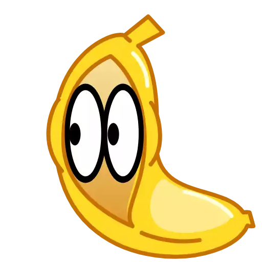 Sticker Banana - 1