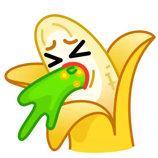 Sticker Banana - 1
