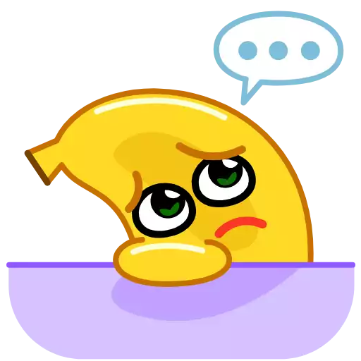 Sticker Banana - 1