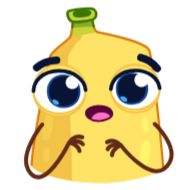 Стикер Banana :: @AuthorStickers - 11