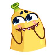 Стикер Banana :: @AuthorStickers - 10