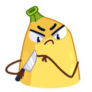 Стикер Banana :: @AuthorStickers - 9