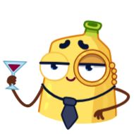Стикер Banana :: @AuthorStickers - 8