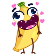 Стикер Banana :: @AuthorStickers - 7