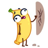 Стикер Banana :: @AuthorStickers - 4
