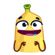 Стикер Banana :: @AuthorStickers - 3
