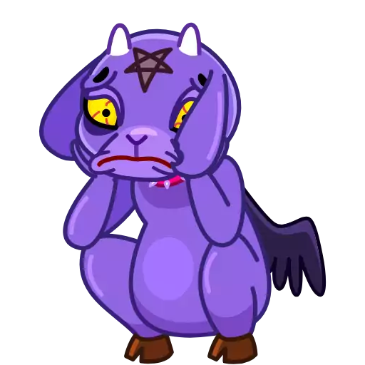 Sticker Baphometh - 1