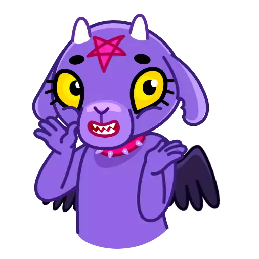Стикер Baphometh - 1