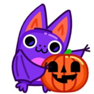 клипарт Хеллоуин мультфильм