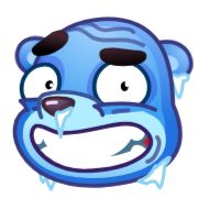 Стикер Bear Emoji (@TgSticker) - 9