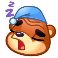 Стикер Bear Emoji (@TgSticker) - 8