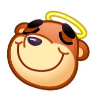 Стикер Bear Emoji (@TgSticker) - 5