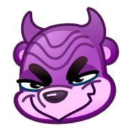 Стикер Bear Emoji (@TgSticker) - 0