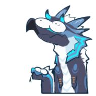 Стикер Beast Fantasia Fursuiters Animated - 9