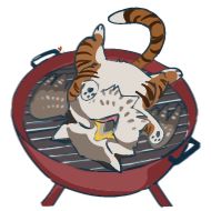 Стикер Beast Fantasia Fursuiters Animated - 8