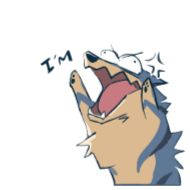 Стикер Beast Fantasia Fursuiters Animated - 6