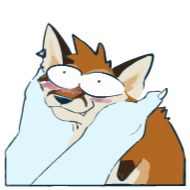 Стикер Beast Fantasia Fursuiters Animated - 5