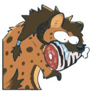 Стикер Beast Fantasia Fursuiters Animated - 4