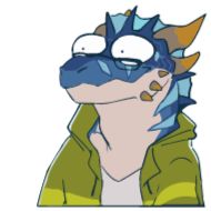 Стикер Beast Fantasia Fursuiters Animated - 3