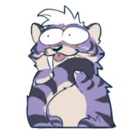 Стикер Beast Fantasia Fursuiters Animated - 1