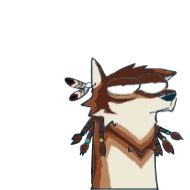 Стикер Beast Fantasia Fursuiters Animated - 0