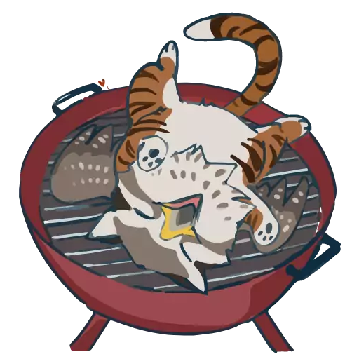 Стикер Beast_Fantasia_Fursuiters_Animated - 1