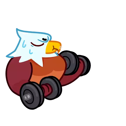 Стикер BeefyEagle - 1