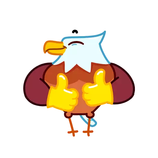 Стикер BeefyEagle - 1