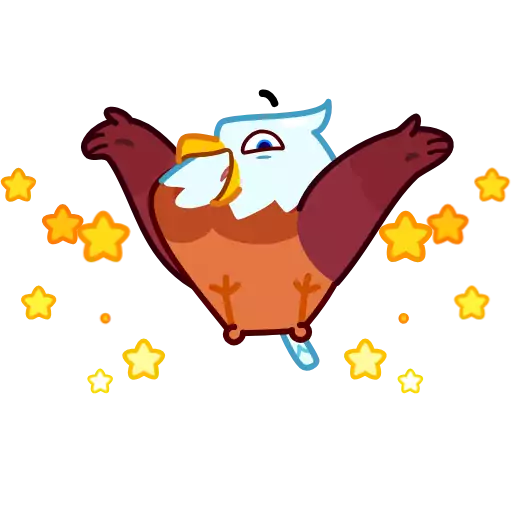 Стикер BeefyEagle - 1