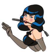 Стикер Bettie_Page - 9