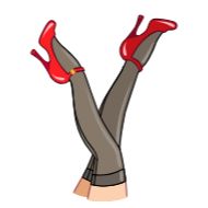 Стикер Bettie_Page - 5