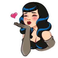 Стикер Bettie_Page - 2