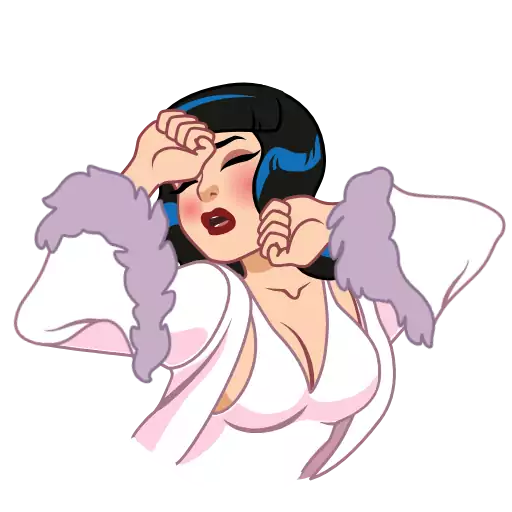 Sticker BettPage - 1