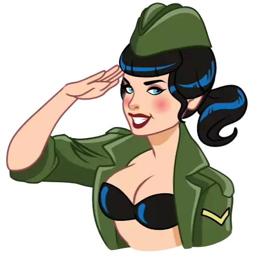 Sticker BettPage - 1