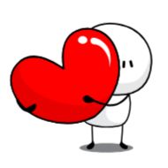 Стикер BigliMigli @stickersb2b - 2