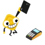 text office supplies illustration