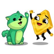 animal figure animated cartoon cartoon