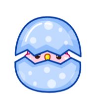 Стикер Cute bird @kurumichiii - 1