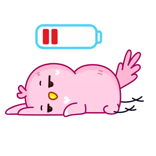 Sticker BirdOKcute - 1