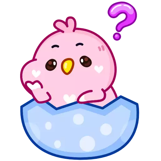 Sticker BirdOKcute - 1