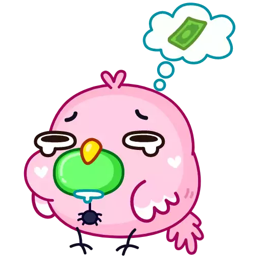 Sticker BirdOKcute - 1