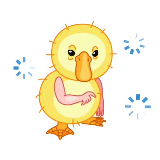 Sticker Birds - 1